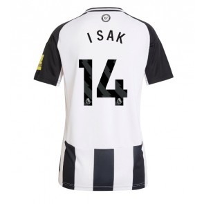 Newcastle United Alexander Isak #14 Hemmatröja Dam 2024-25 Kortärmad